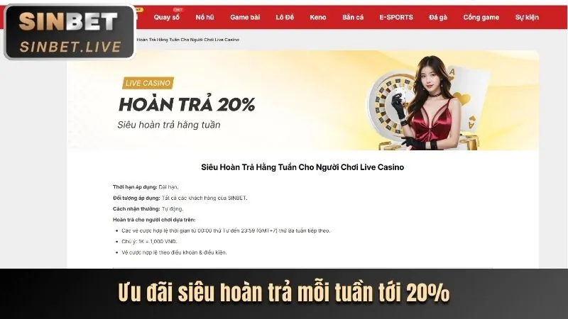 Khuyến mãi casino trực tuyến BJ39